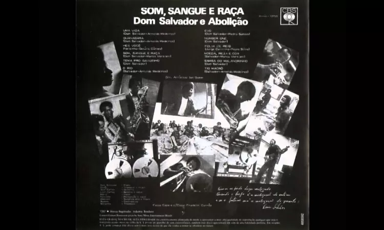 .Dom Salavador-Som,Sangue e Ra?a.1971