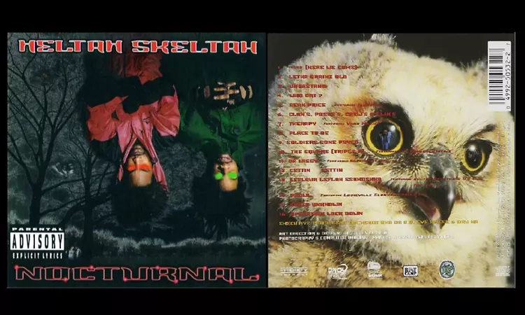 Heltah Skeltah - Letha Brainz Blo