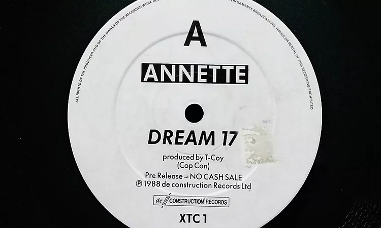ANNETTE - DREAM 17 (1988)