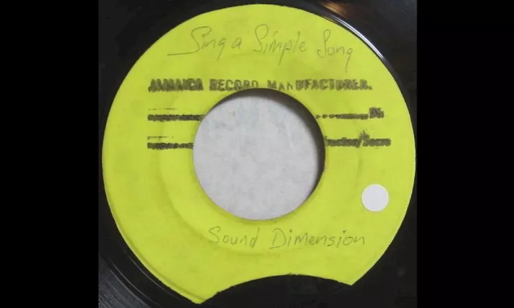 Sound Dimension ?? Sing A Simple Song