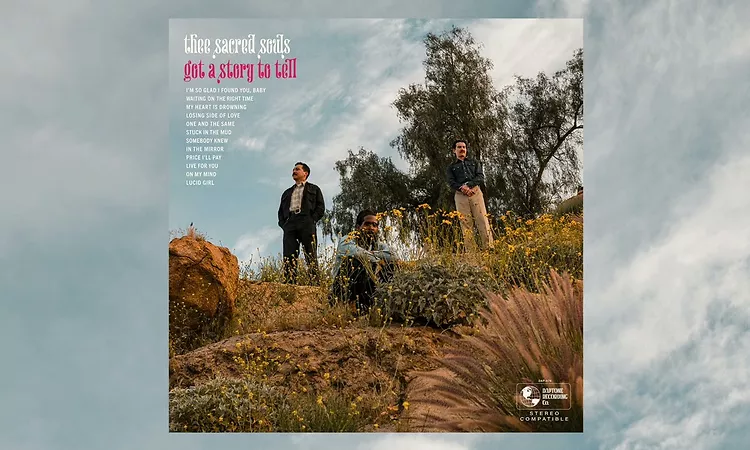 Thee Sacred Souls "Somebody Knew" (Official Audio)