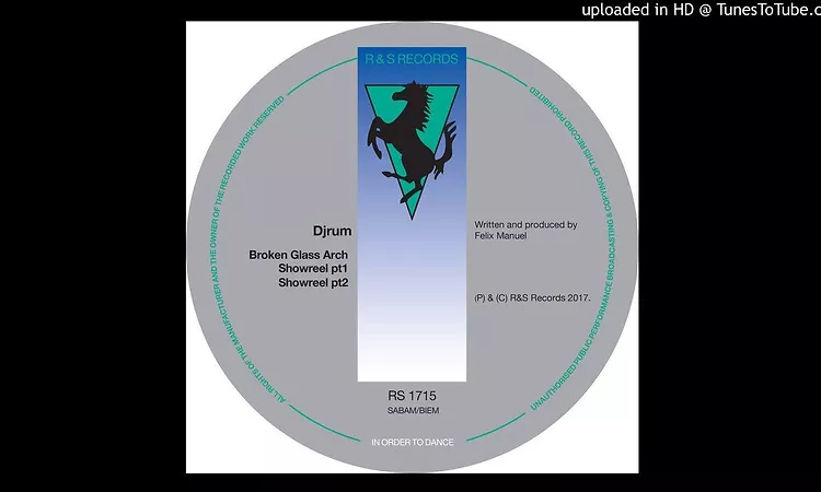 Djrum - Broken Glass Arch