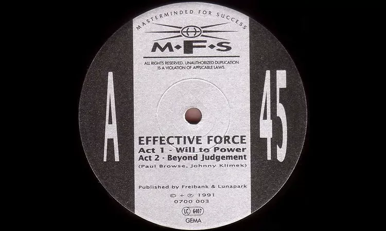 Effective Force - Diamond Bullet (Act 1 - Will To Power)
