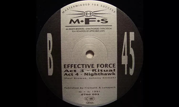 Effective Force - Diamond Bullet (Act 3 - Ritual)