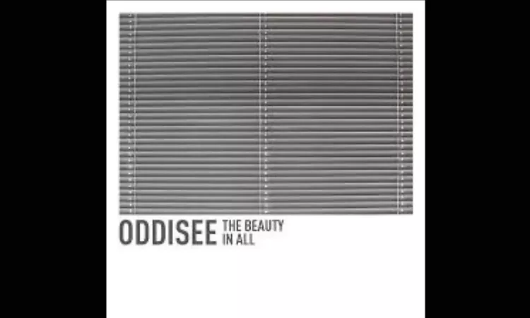 Oddisee - 10.One Thing Right (The beauty in All)