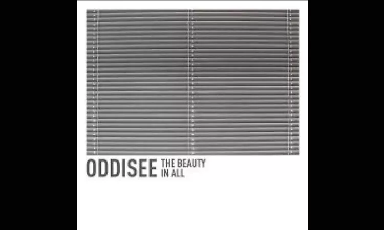 Oddisee - 07.Patience in Play (The beauty in All)
