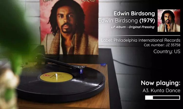 Edwin Birdsong - Edwin Birdsong (1979, LP Album) | Full Vinyl Rip