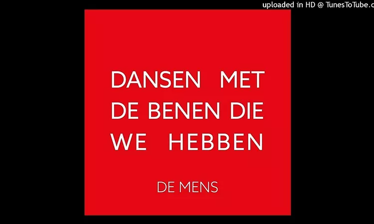  Dansen met de benen die we hebben