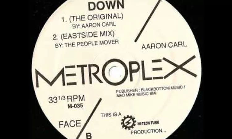 Aaron Carl - Down (Eastside Mix)