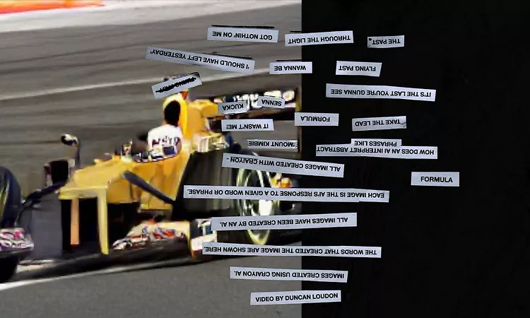 Mount Kimbie, Dom Maker - f1 racer (feat. Ku?ka) [Official Video]