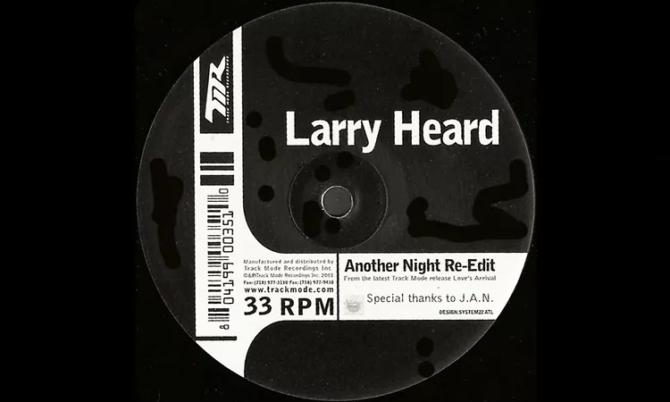 Larry Heard ?? Another Night (Re-Edit)