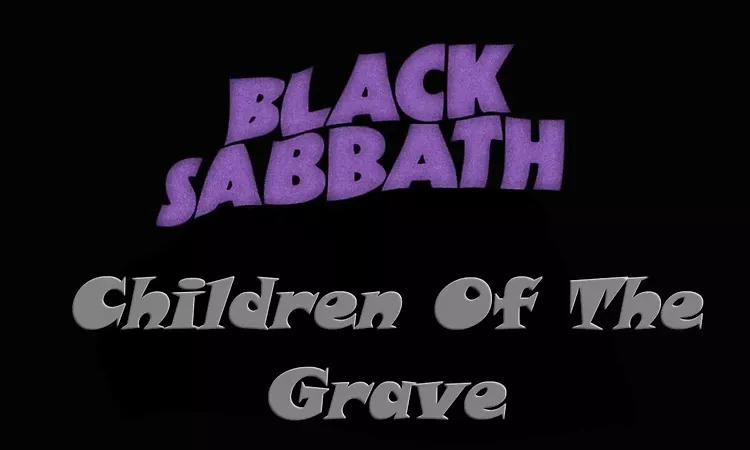 BLACK SABBATH - Master of Reality (Full Album)
