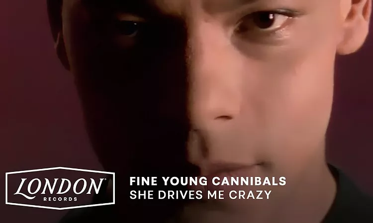  Fine Young Cannibals - She Drives Me Crazy (Official Video)