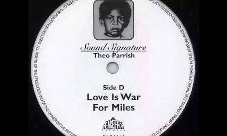 Theo Parrish - Love Is War For Miles