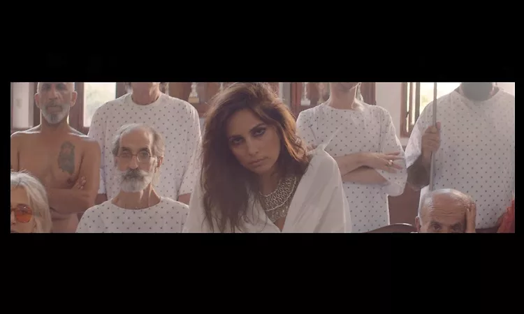 Yasmine Hamdan - Douss (George Bshoum remix) official music video