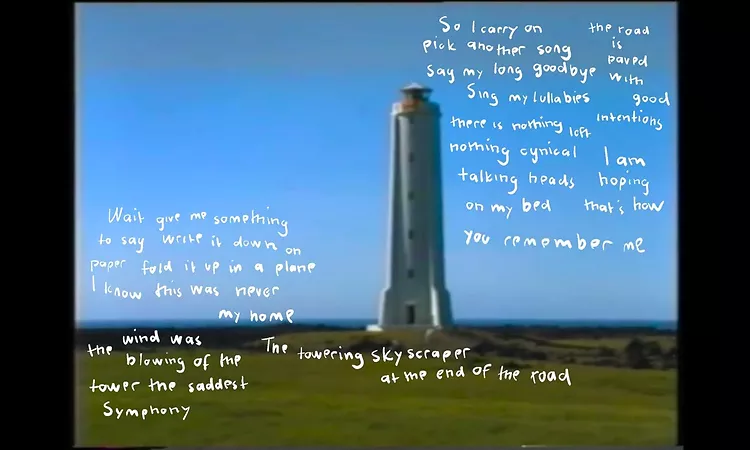 The Towering Skyscraper At The End Of The Road (Official Lyric Video)