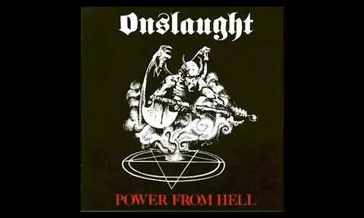 Onslaught - Damnation