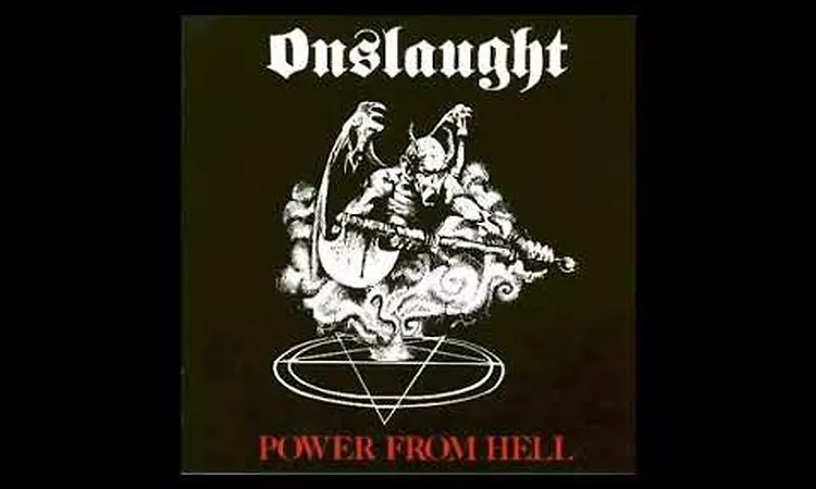 Onslaught - Angels Of Death