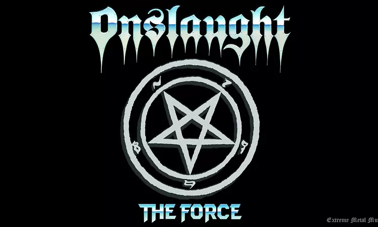 ONSLAUGHT  The Force (Full-length,1986)
