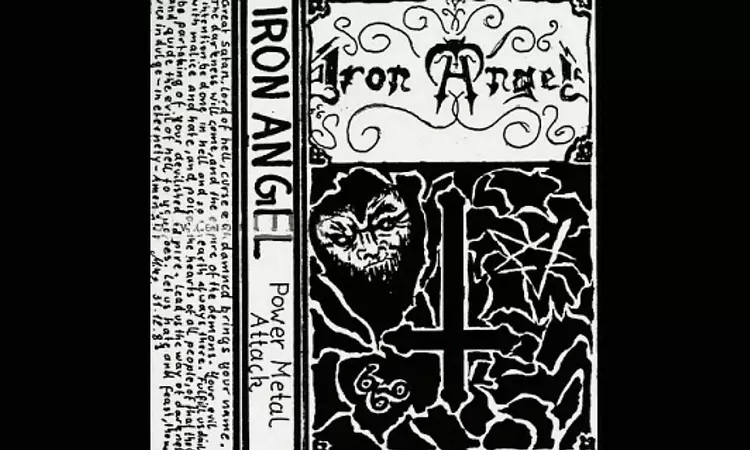 Iron Angel - Hounds Of Hell