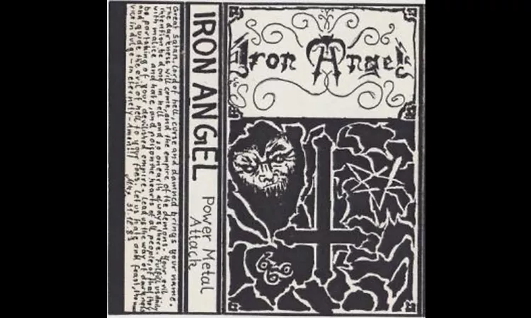 Iron Angel- Power Metal Attack (1984) -  Full Album