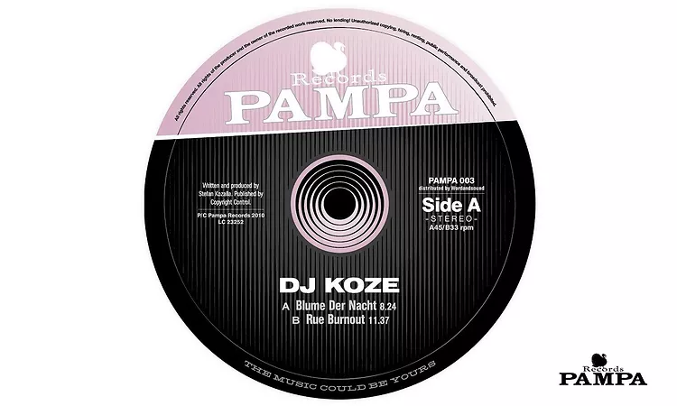 DJ Koze - Rue burnout (PAMPA003)