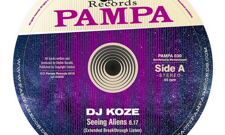 Dj Koze - Seeing Aliens (PAMPA030)