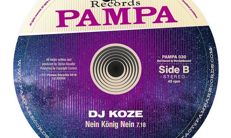 Dj Koze - Nein Ko?nig Nein (PAMPA030)