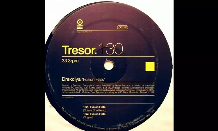 DREXCIYA - Fusion Flats (Octave One Mix)