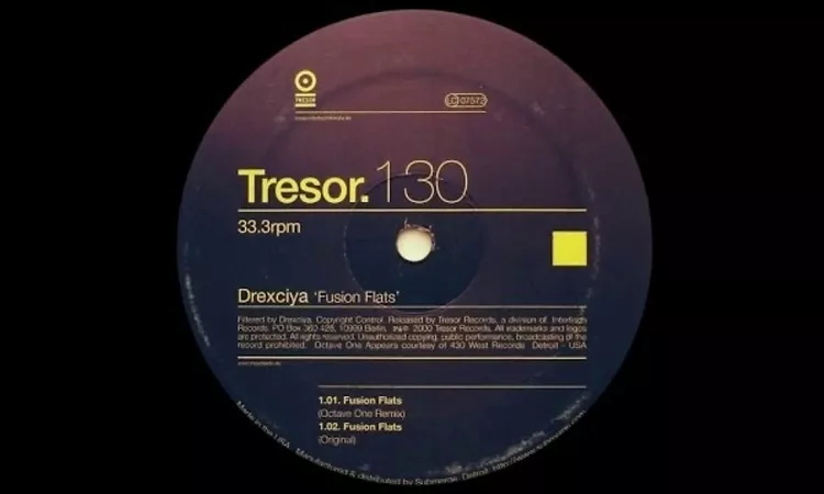 Drexciya -  Fusion Flats (Kaotic Spacial Rhythms Remix) (1999)