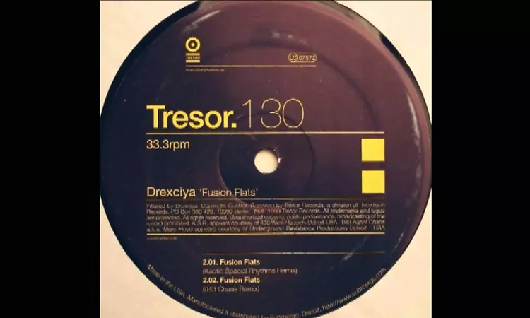 Drexciya - Fusion Flats ( 043 Chaos Mix ) [HD]