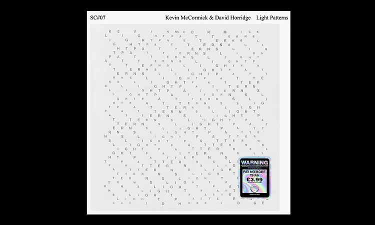 Kevin McCormick & David Horridge - Light Patterns [Full Album]