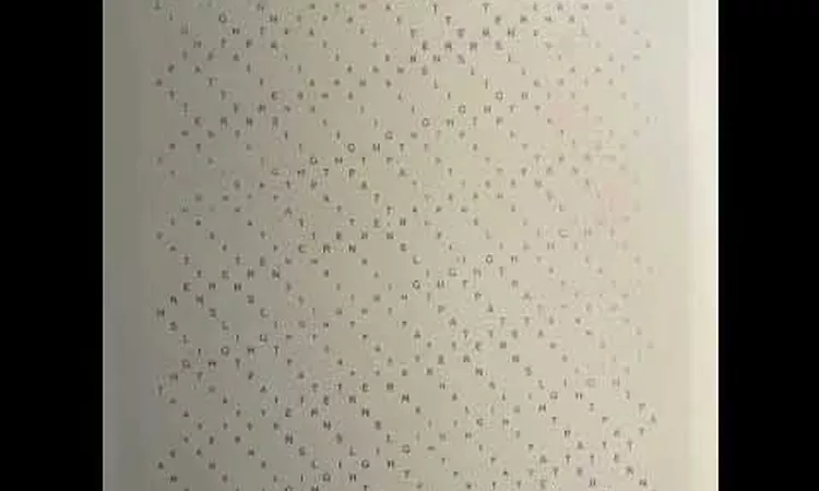Kevin McCormick, David Horridge ?Light Patterns? 1982 Sheet / (reissue) 2021 Smiling C
