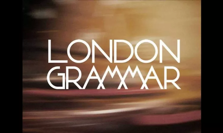 London Grammar - Flickers