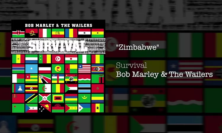 Zimbabwe (1979) - Bob Marley & The Wailers