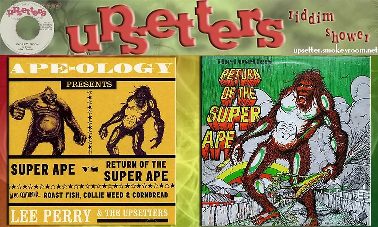 CRAB YARS ?Lee Perry & The Upsetters?