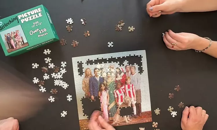 Nick Lowe  - Quality Street (10th Anniversary) Jigsaw Puzzle Timelapse