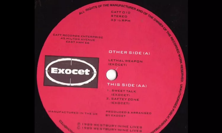 Exocet- Sweet Talk