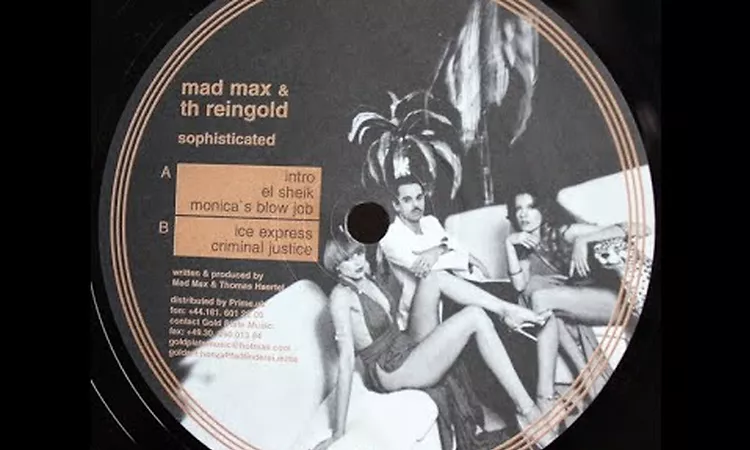 T.H. Reingold Featuring Mad Max - Criminal Justice