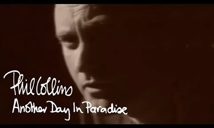 Phil Collins - Another Day In Paradise (Official Music Video)