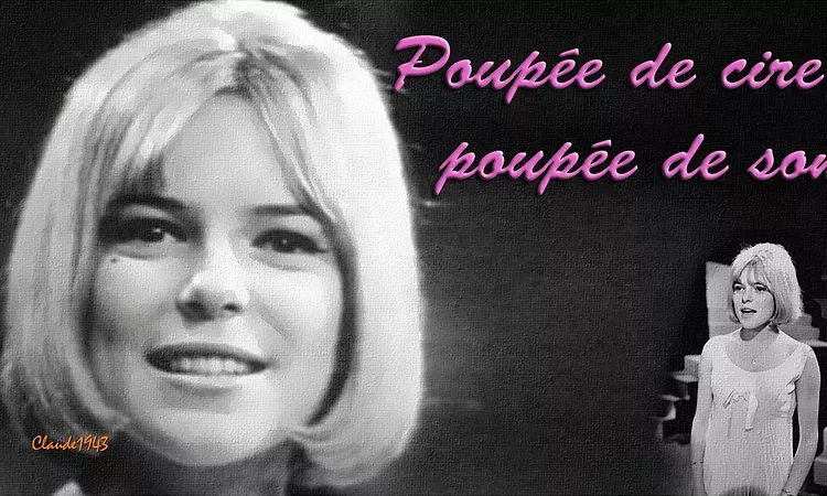 France Gall - Poup?e de cire, poup?e de son (1965) St?r?o HQ