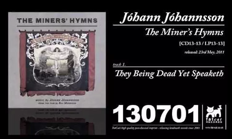 Johann Johannsson - They Being Dead Yet Speaketh