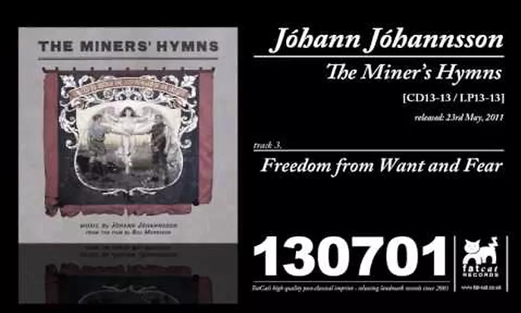 Johann Johannsson - Freedom From Want And Fear