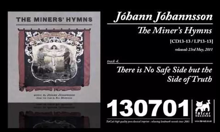 Johann Johannsson - There Is No Safe Side But The Side Of Truth