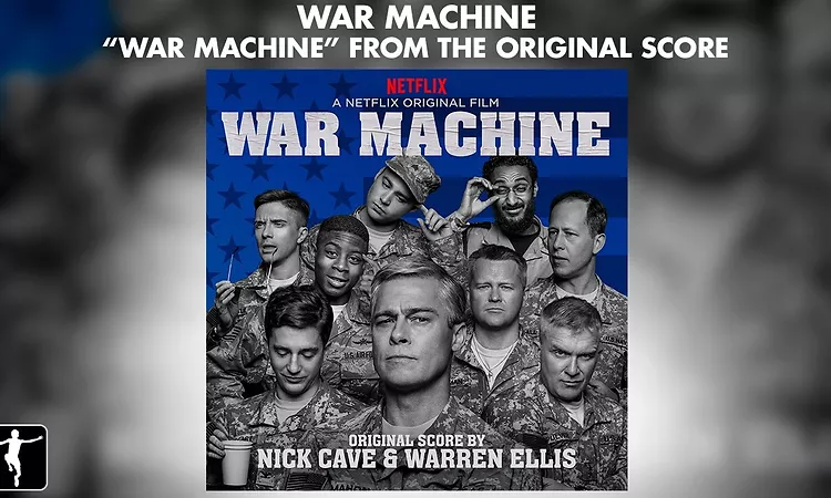 Nick Cave & Warren Ellis - "War Machine" - War Machine Soundtrack (Official Video)