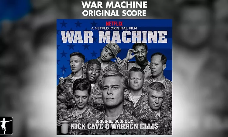 War Machine - Nick Cave & Warren Ellis - Soundtrack Preview (Official Video)