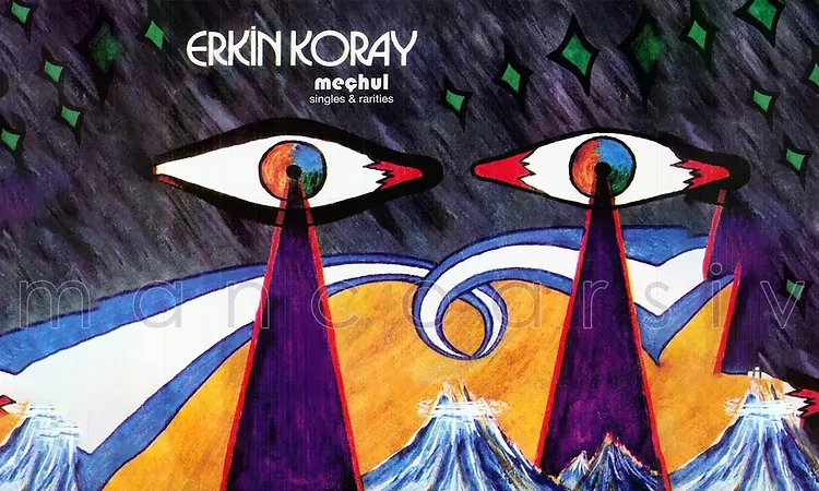 Erkin Koray - Me?hul (1970) HQ
