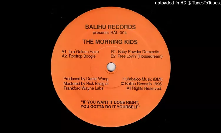 The Morning Kids - Free Lovin' (Housedream) (1996)