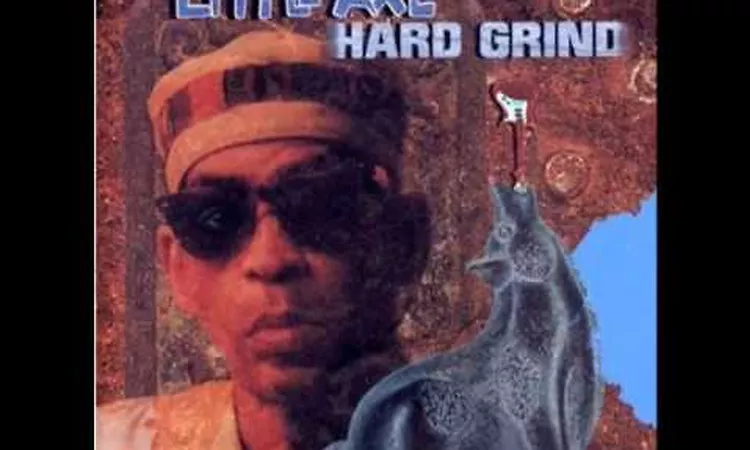 Dark as night cold as ground - Little axe
