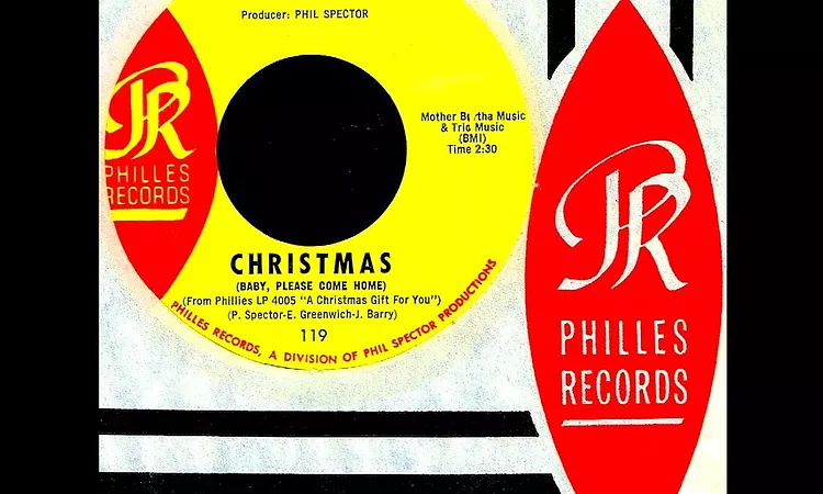 Darlene Love - CHRISTMAS (Baby, Please Come Home)  (Gold Star Studio)  (1963)